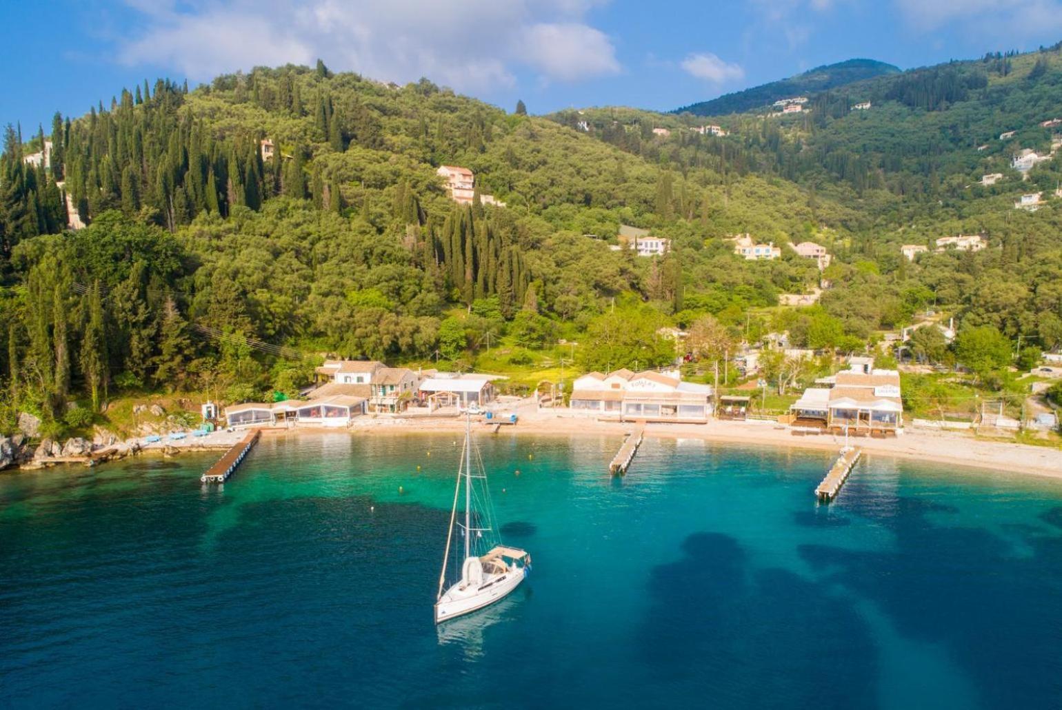 Foteini Apartment Agios Stefanos  Екстер'єр фото