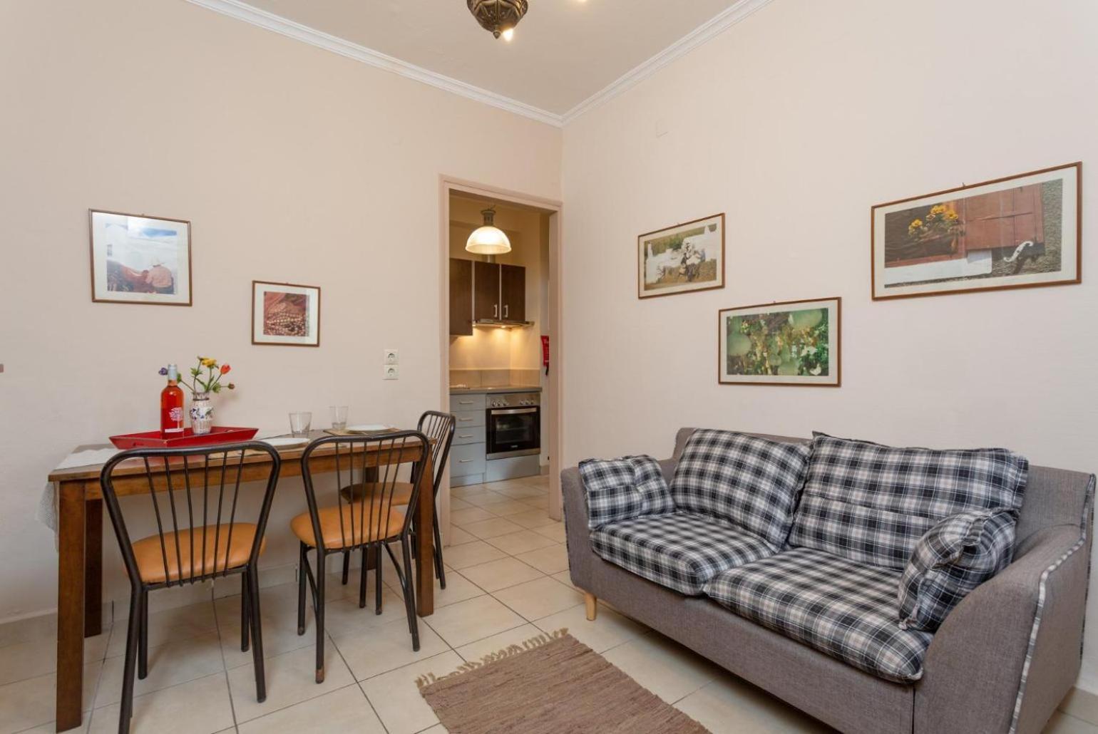 Foteini Apartment Agios Stefanos  Екстер'єр фото