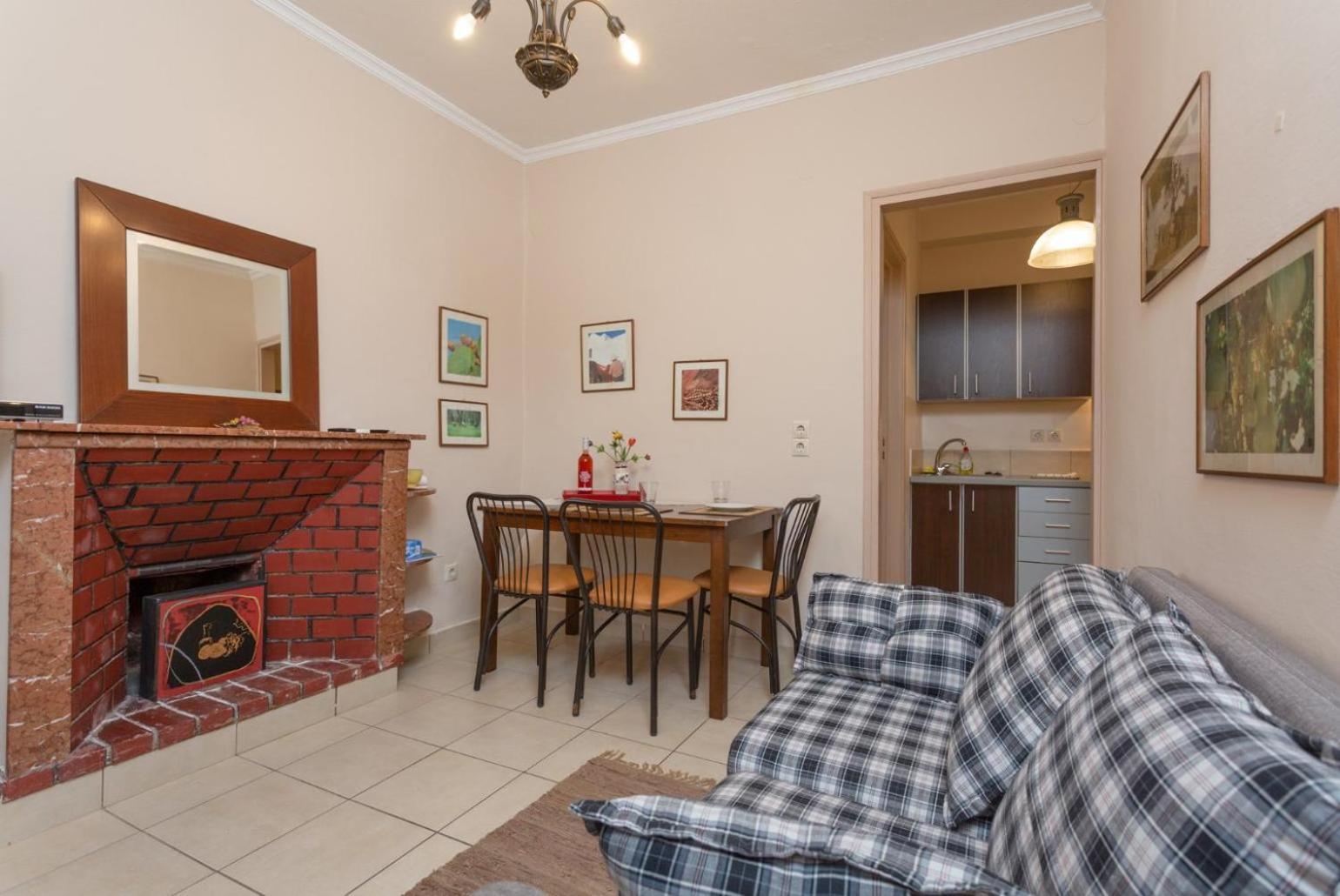 Foteini Apartment Agios Stefanos  Екстер'єр фото