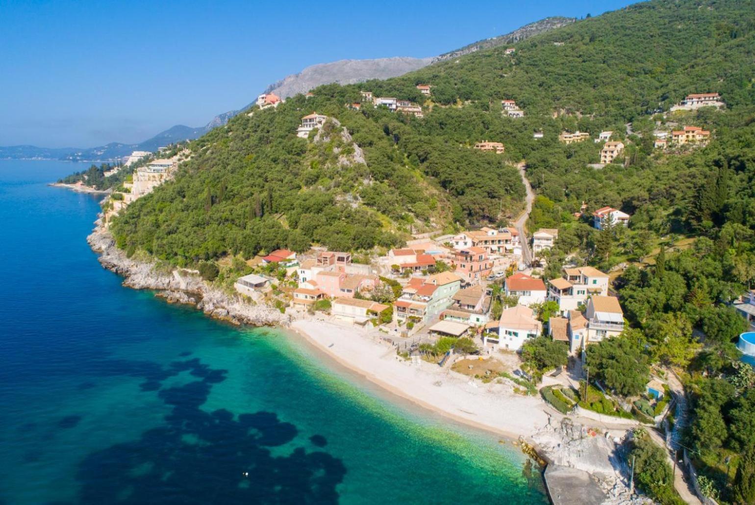Foteini Apartment Agios Stefanos  Екстер'єр фото