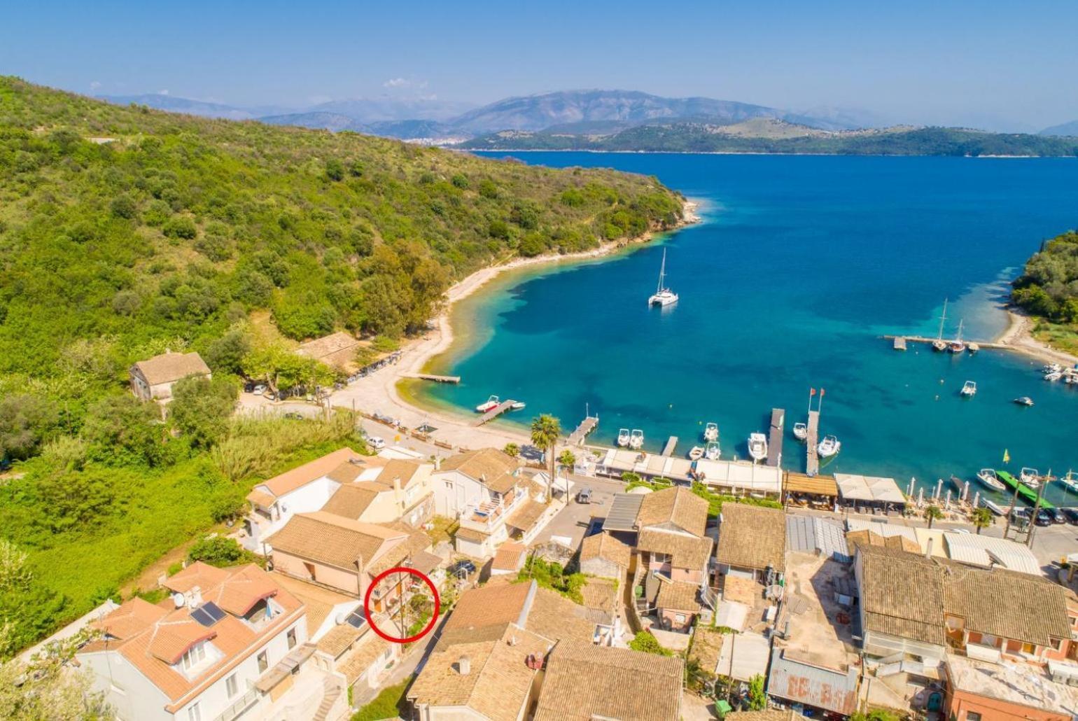 Foteini Apartment Agios Stefanos  Екстер'єр фото